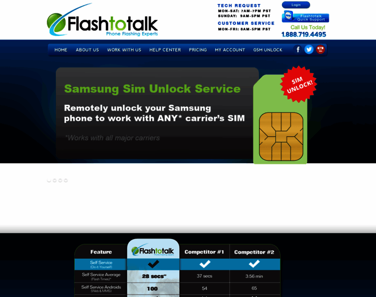 Flashtotalk.com thumbnail