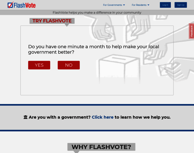 Flashvote.com thumbnail