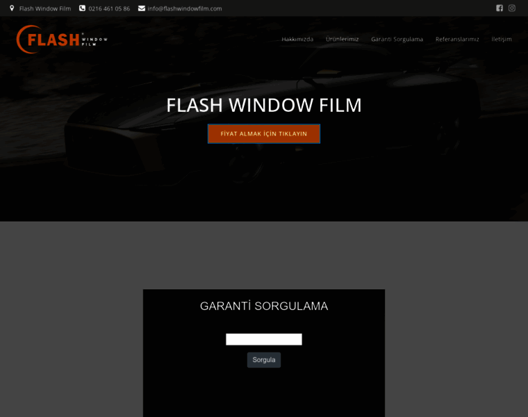 Flashwindowfilm.com thumbnail