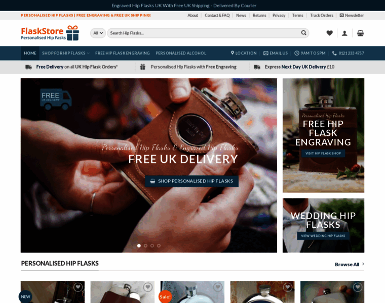 Flaskstore.com thumbnail