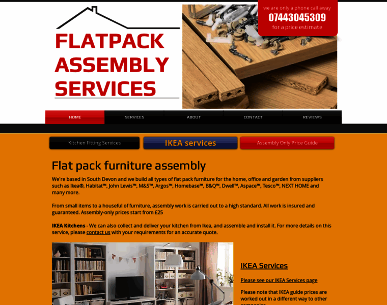 Flat-pack-assembly.com thumbnail