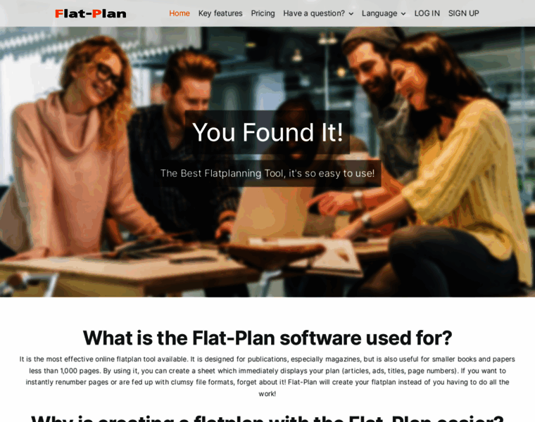 Flat-plan.com thumbnail
