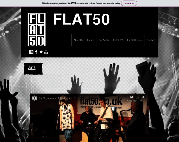Flat50.co.uk thumbnail
