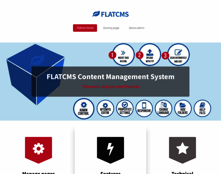 Flatcms.nl thumbnail