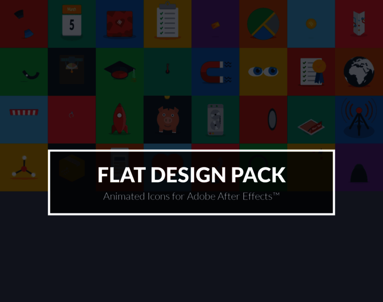 Flatdesignpack.com thumbnail