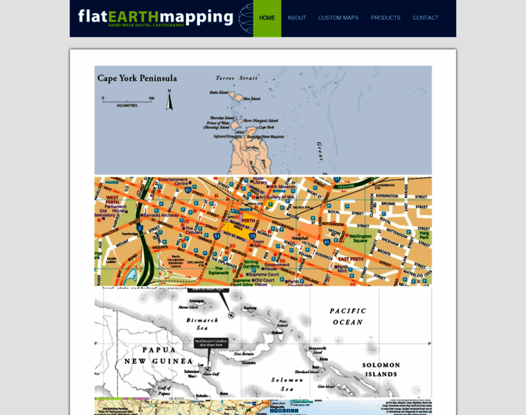 Flatearthmapping.com.au thumbnail