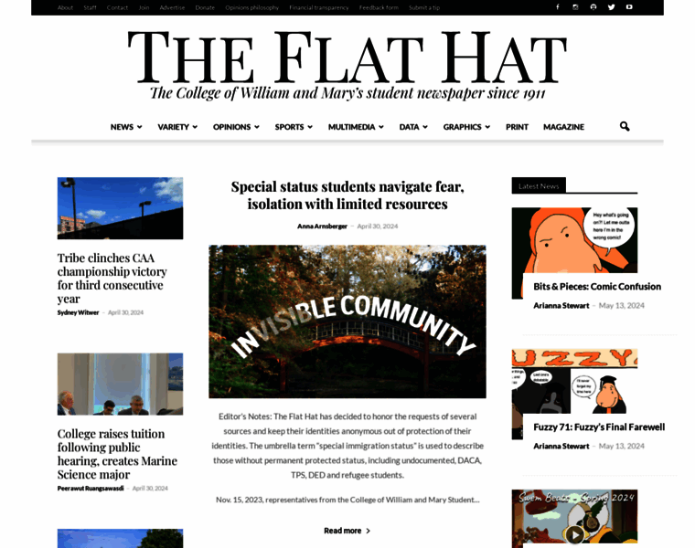 Flathatnews.com thumbnail