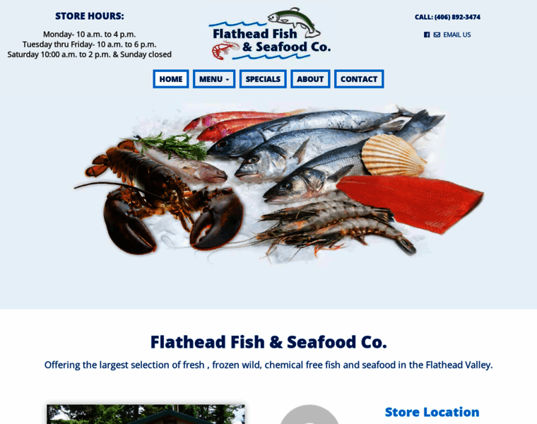 Flatheadfishandseafood.com thumbnail