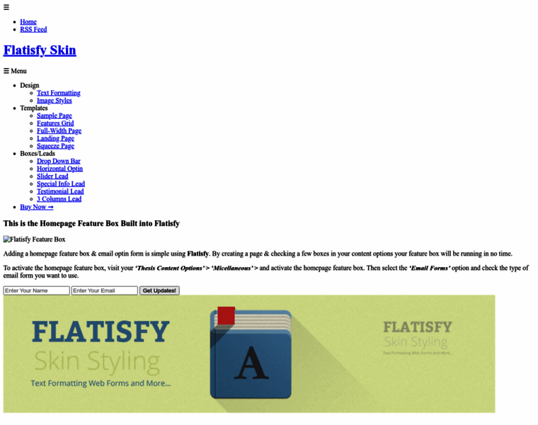 Flatisfy.thesislaboratory.com thumbnail