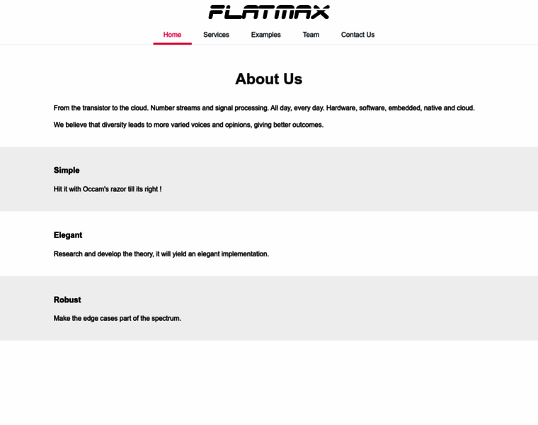 Flatmax.com thumbnail
