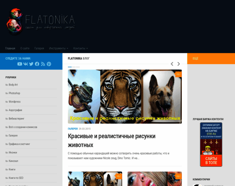 Flatonika.ru thumbnail