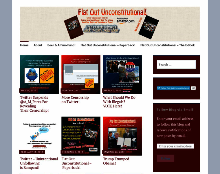 Flatoutunconstitutional.com thumbnail