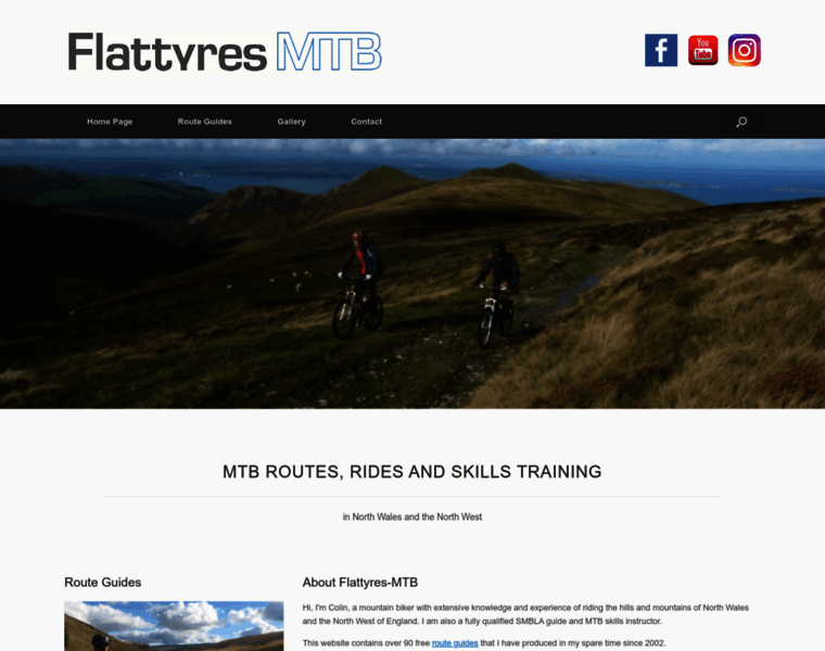 Flattyres-mtb.co.uk thumbnail