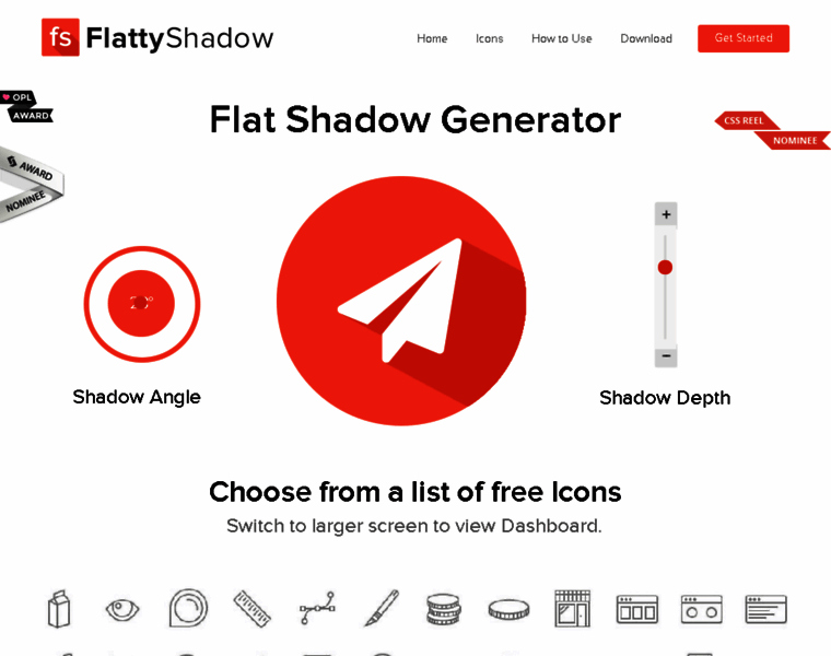 Flattyshadow.com thumbnail