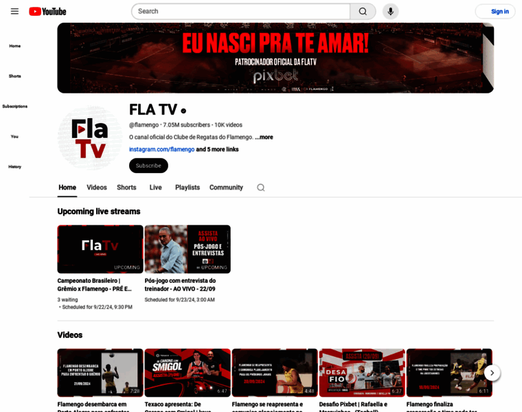 Flatv.com.br thumbnail