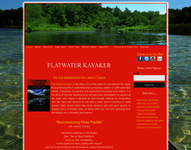 Flatwaterkayaker.com thumbnail