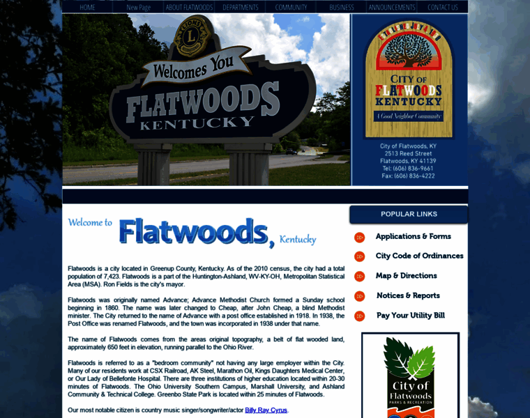 Flatwoodsky.org thumbnail