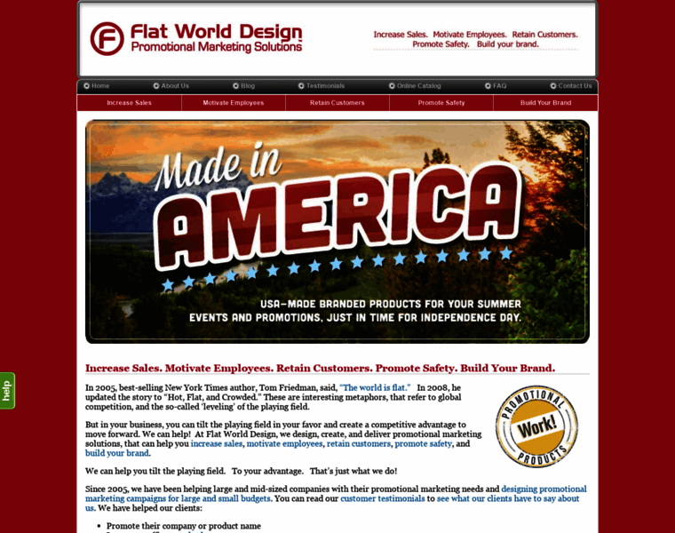 Flatworlddesign.com thumbnail