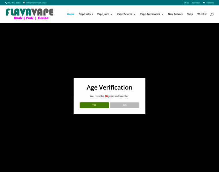 Flavavape.co.za thumbnail Flavavape.co.za thumbnail