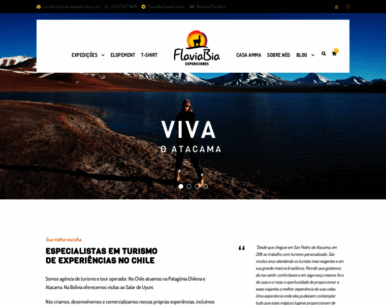 Flaviabiaexpediciones.com thumbnail