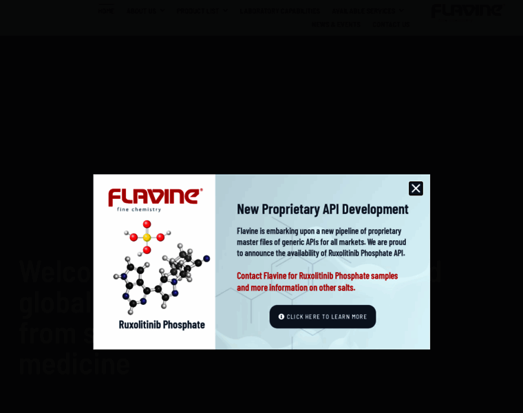 Flavine.com thumbnail