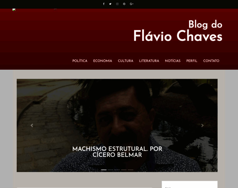 Flaviochaves.com.br thumbnail