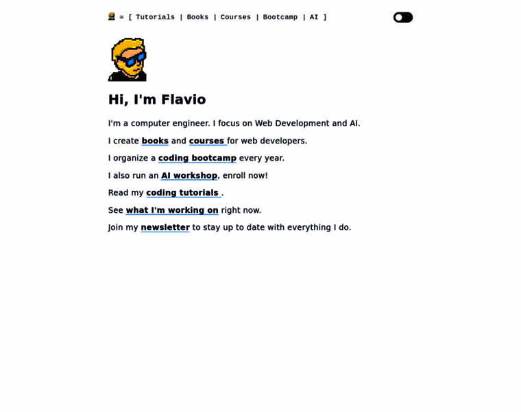 Flaviocopes.com thumbnail