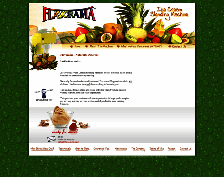 Flavorama.com thumbnail