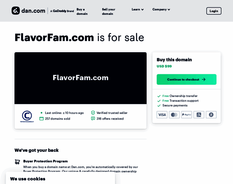 Flavorfam.com thumbnail