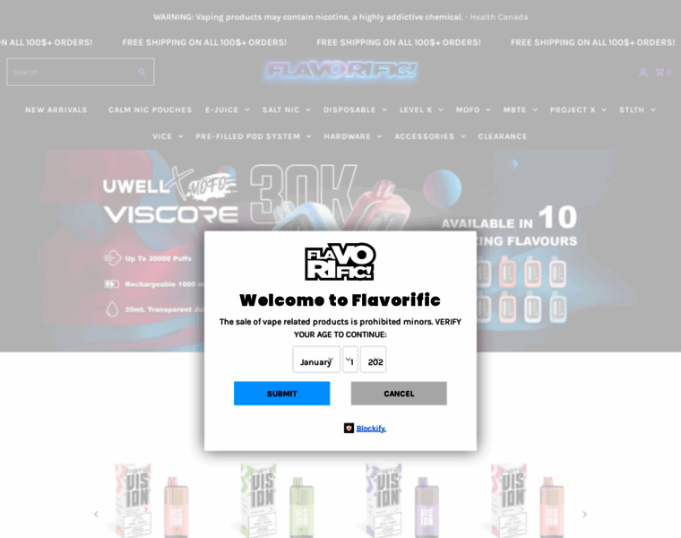 Flavorificshop.com thumbnail Flavorificshop.com thumbnail