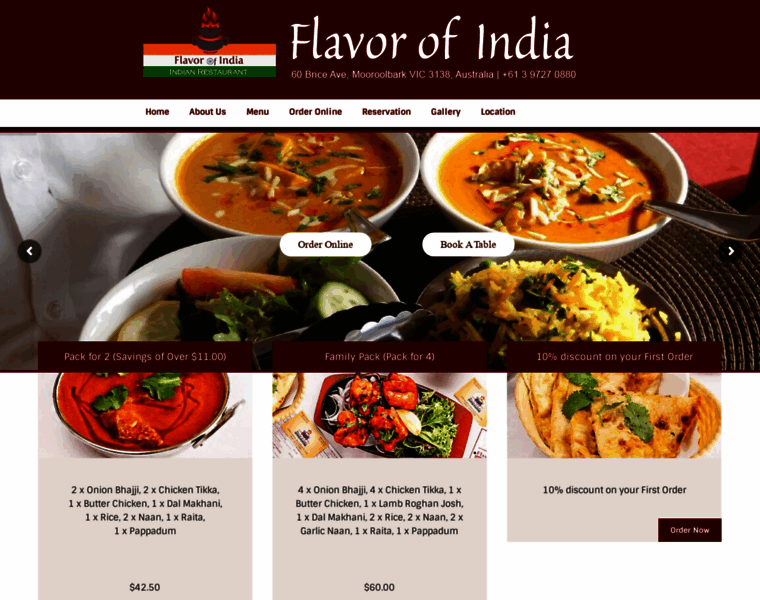 Flavorofindia.com.au thumbnail