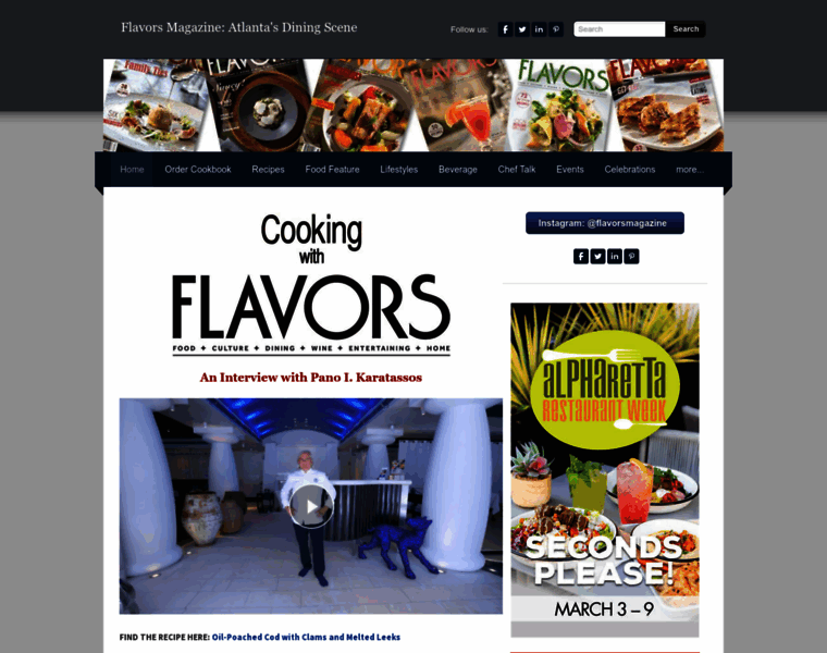 Flavorsmagazine.com thumbnail