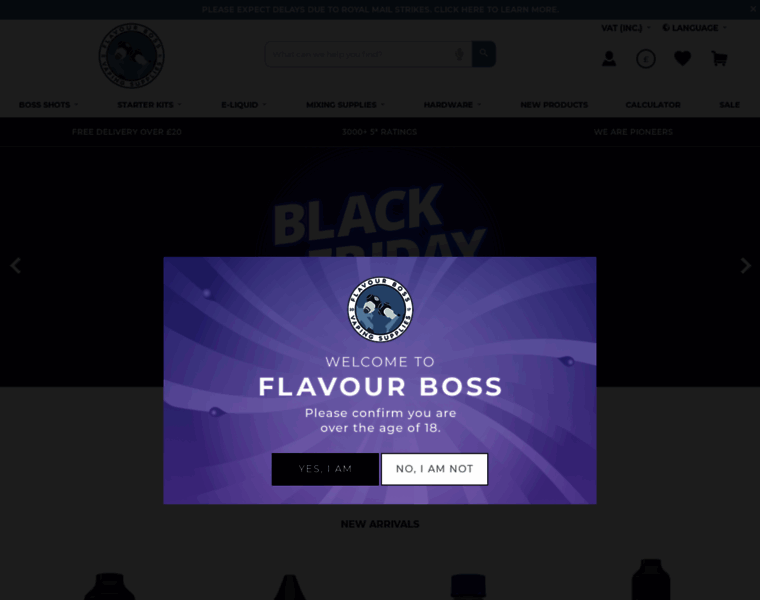 Flavour-boss.co.uk thumbnail