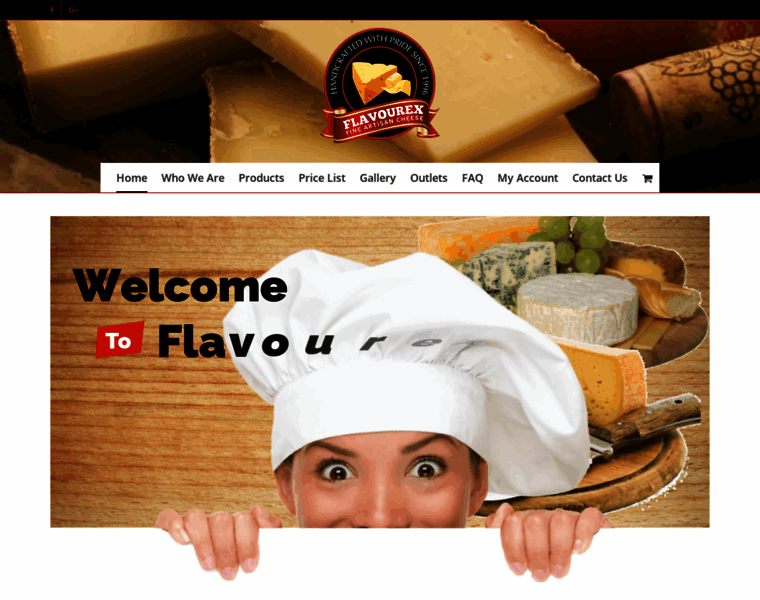 Flavourex.com thumbnail