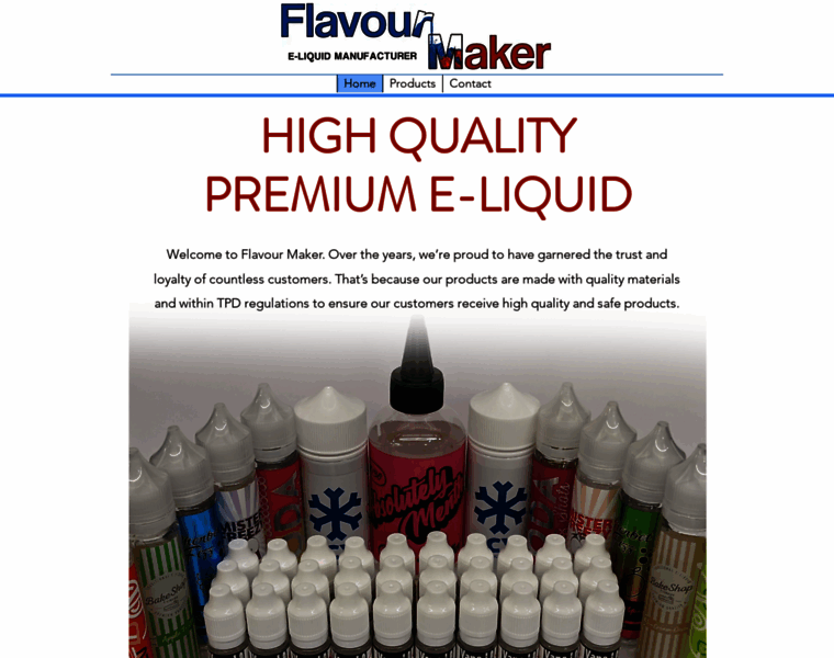 Flavourmaker.co.uk thumbnail
