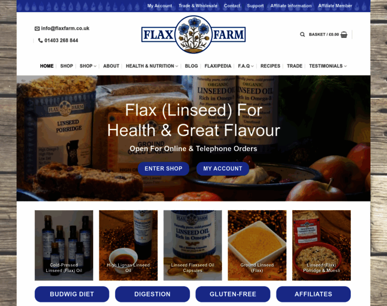 Flaxfarm.co.uk thumbnail