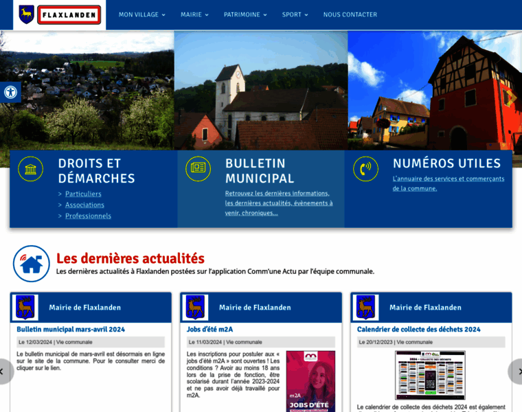 Flaxlanden.fr thumbnail