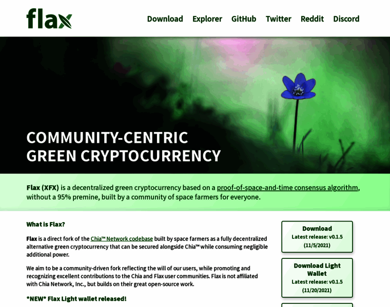 Flaxnetwork.org thumbnail