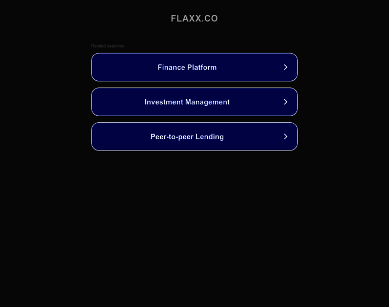 Flaxx.co thumbnail Flaxx.co thumbnail