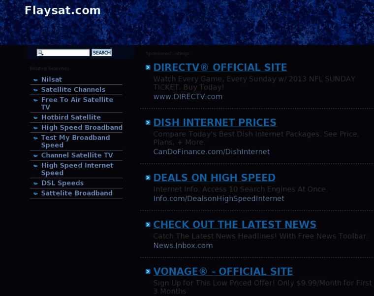 Flaysat.com thumbnail