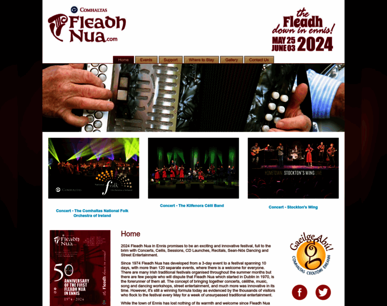 Fleadhnua.com thumbnail