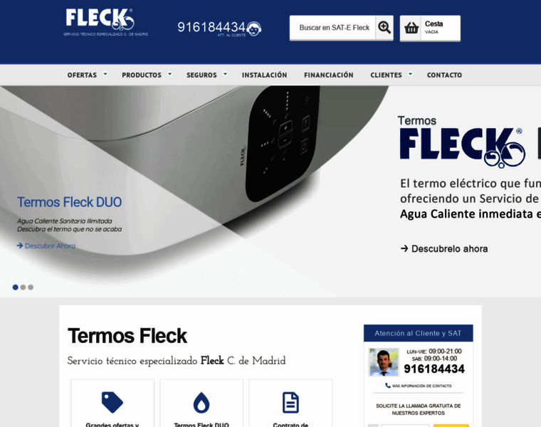 Fleck-madrid.com.es thumbnail