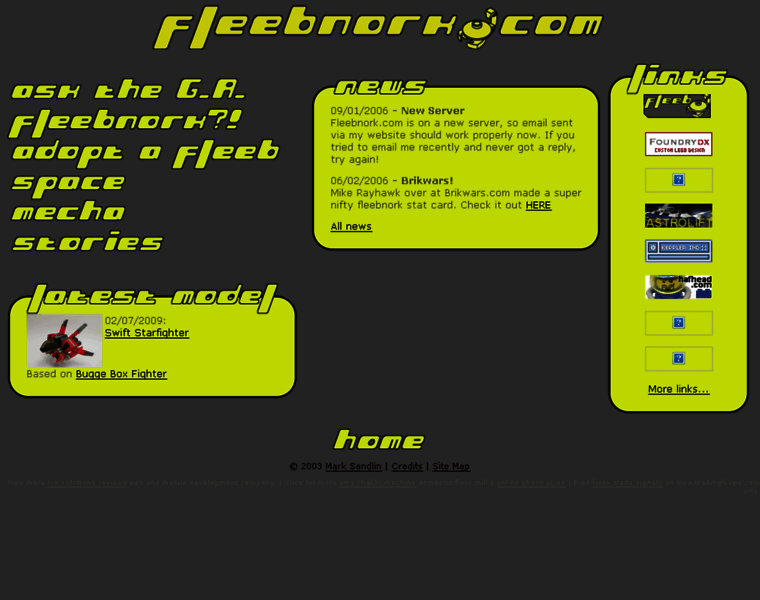 Fleebnork.com thumbnail