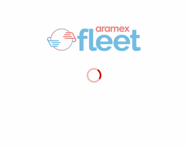 Fleet.aramex.com thumbnail