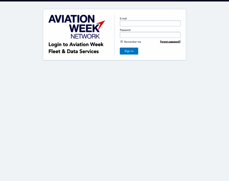 Fleet.aviationweek.com thumbnail