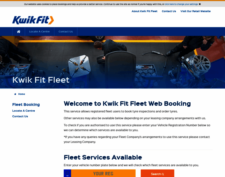 Fleetbookings.kwik-fit.com thumbnail