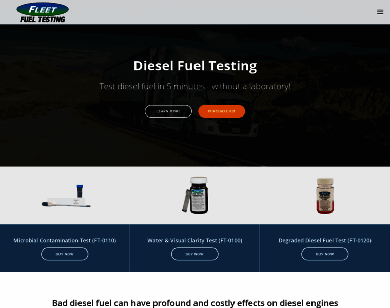 Fleetfueltesting.com thumbnail Fleetfueltesting.com thumbnail