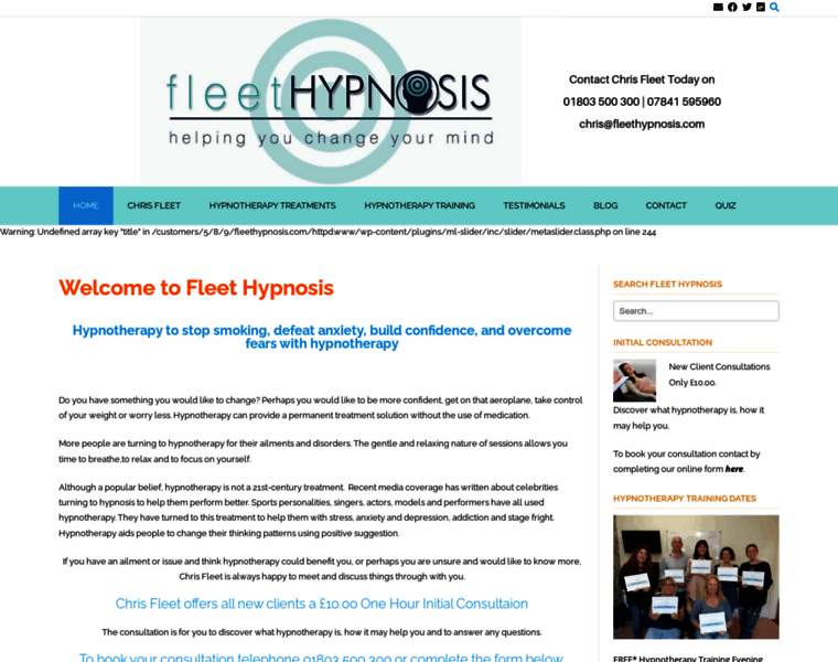 Fleethypnosis.com thumbnail