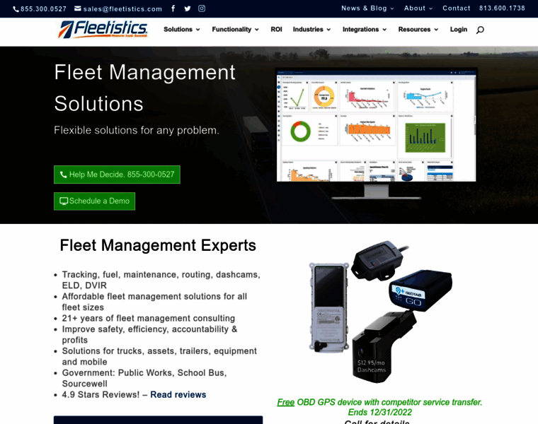 Fleetistics.com thumbnail