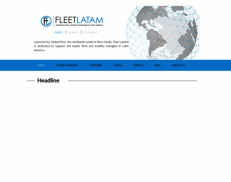 Fleetlatam.com thumbnail
